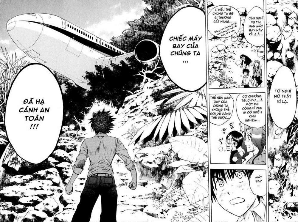 Cage Of Eden Chapter 2 - Trang 2