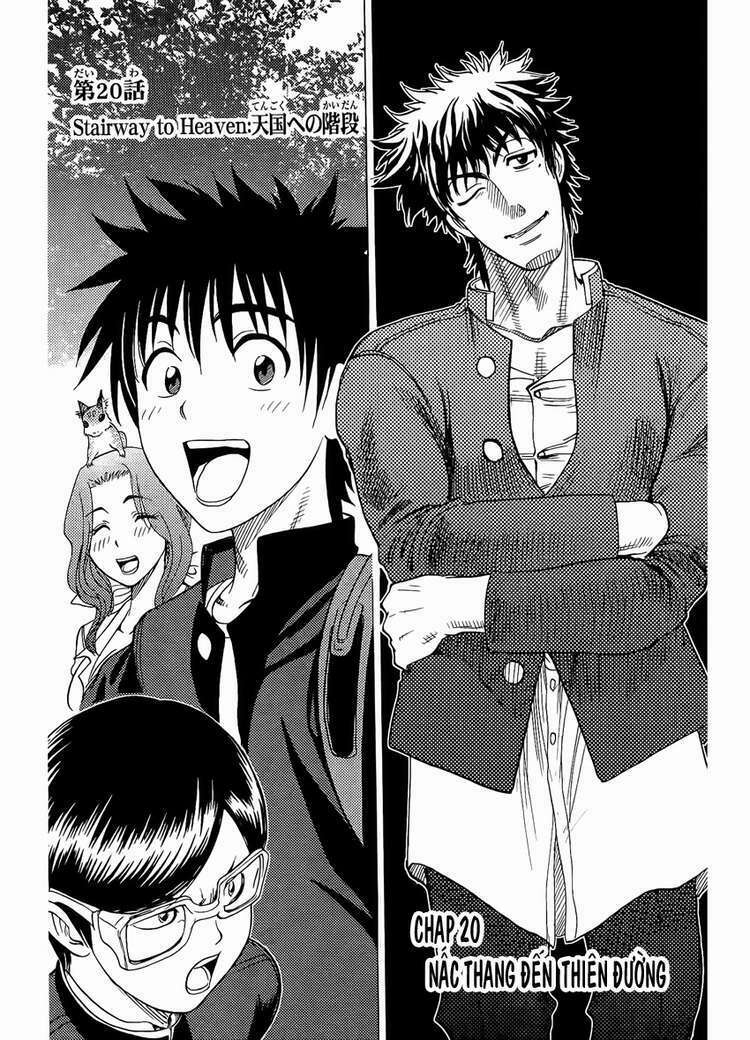 Cage Of Eden Chapter 20 - Trang 2