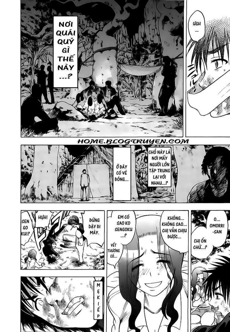 Cage Of Eden Chapter 21 - Trang 2