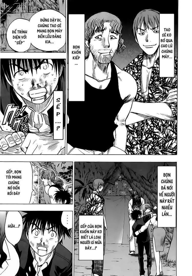 Cage Of Eden Chapter 21 - Trang 2