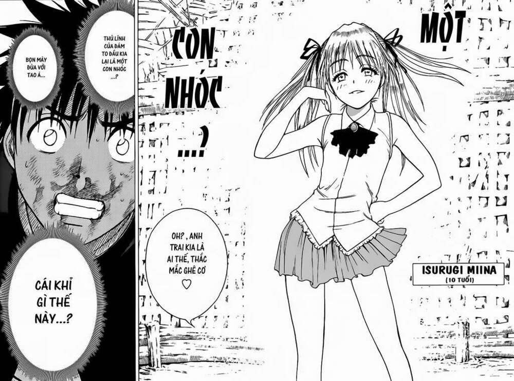 Cage Of Eden Chapter 21 - Trang 2