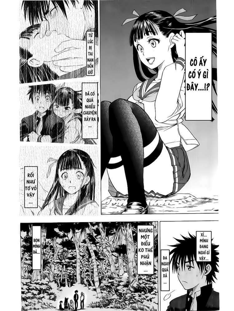 Cage Of Eden Chapter 21 - Trang 2