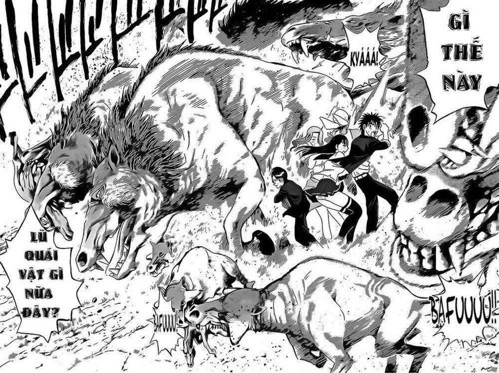 Cage Of Eden Chapter 21 - Trang 2