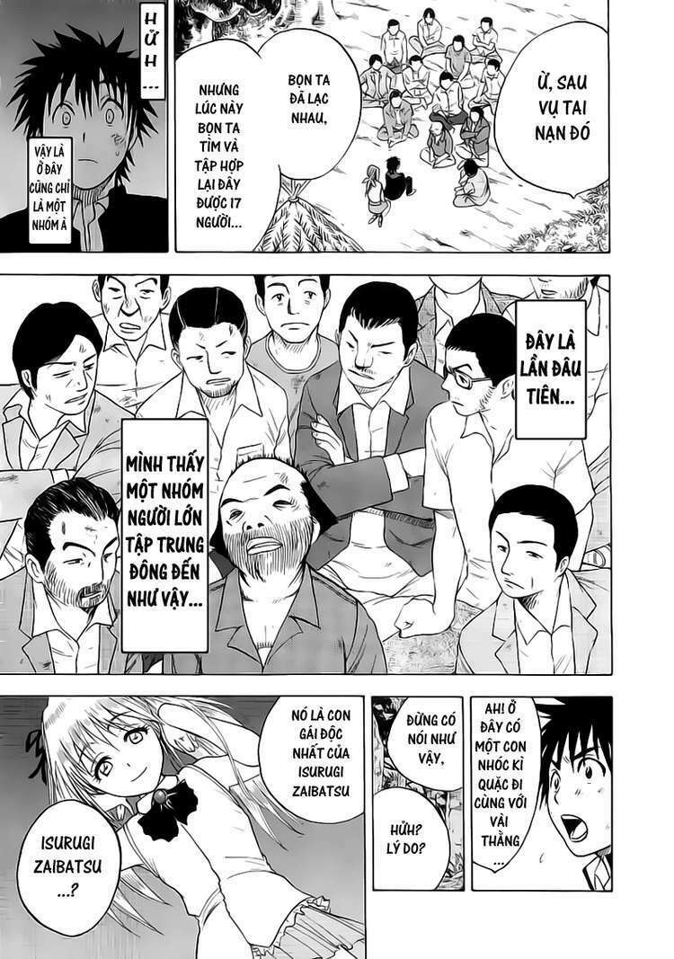 Cage Of Eden Chapter 22 - Trang 2