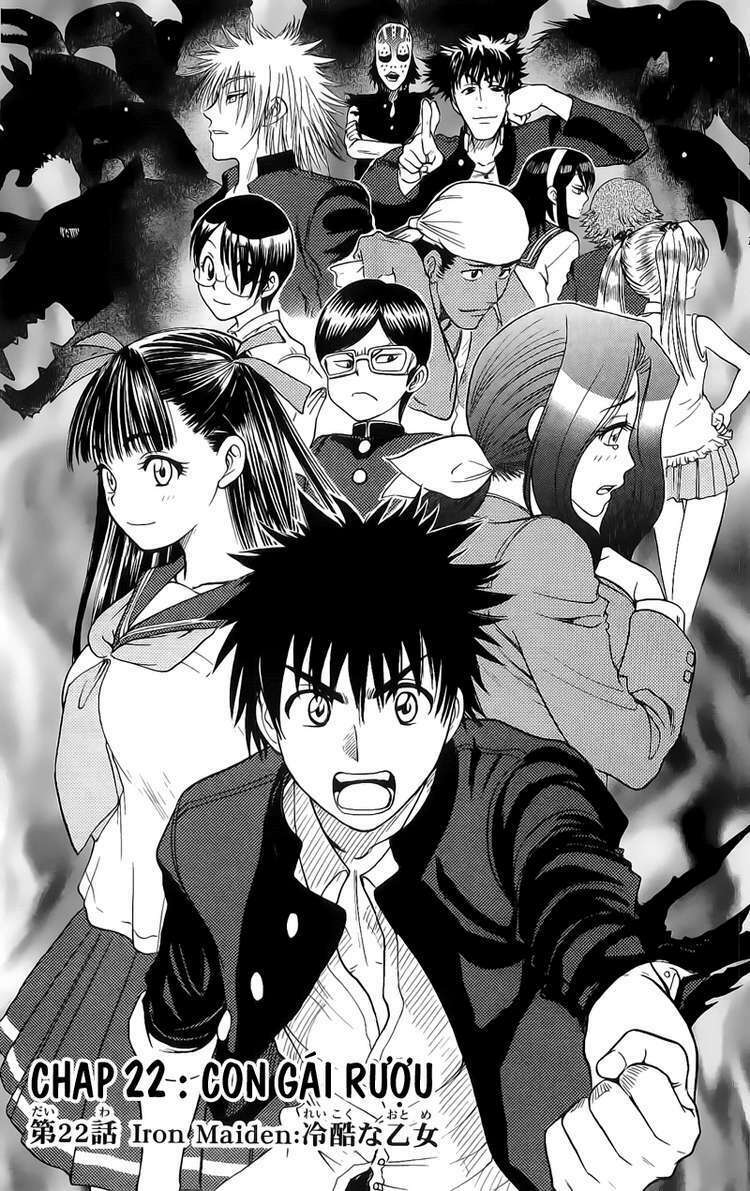 Cage Of Eden Chapter 22 - Trang 2