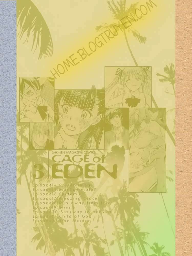 Cage Of Eden Chapter 22 - Trang 2