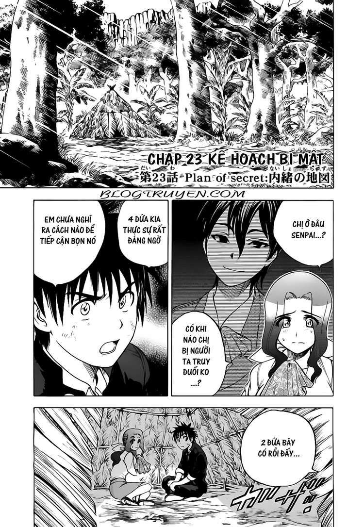 Cage Of Eden Chapter 23 - Trang 2