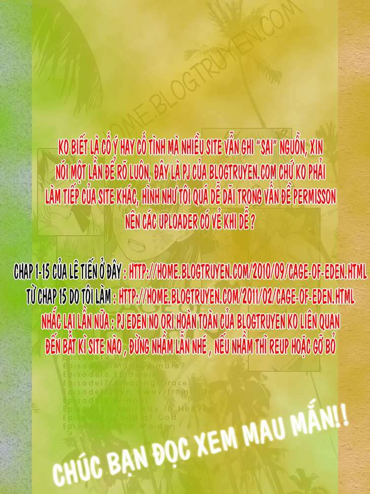 Cage Of Eden Chapter 23 - Trang 2