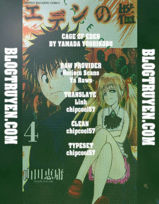 Cage Of Eden Chapter 24 - Trang 2