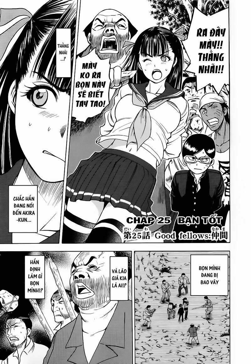 Cage Of Eden Chapter 25 - Trang 2