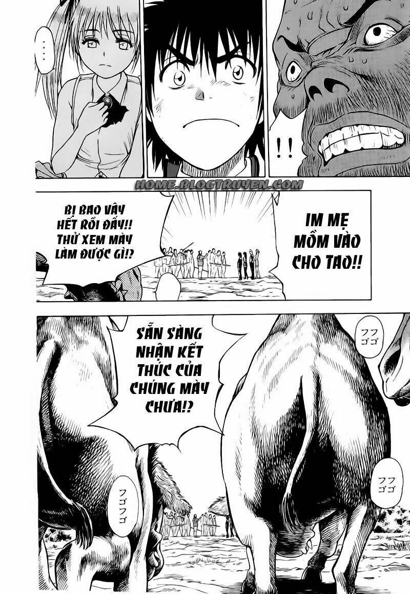 Cage Of Eden Chapter 25 - Trang 2