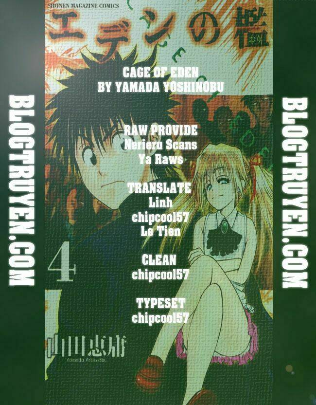 Cage Of Eden Chapter 25 - Trang 2