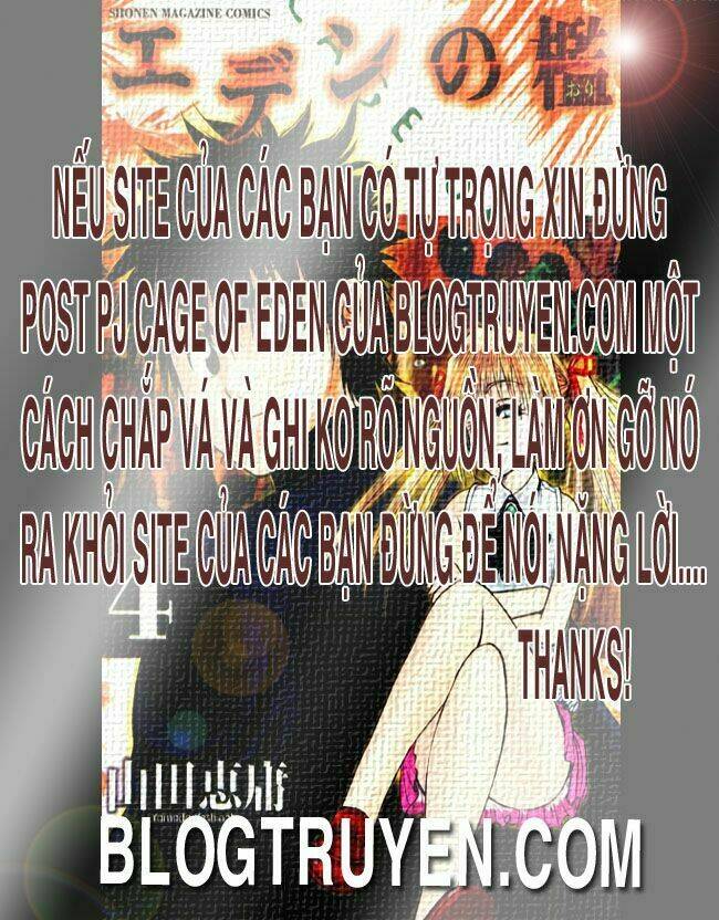 Cage Of Eden Chapter 25 - Trang 2