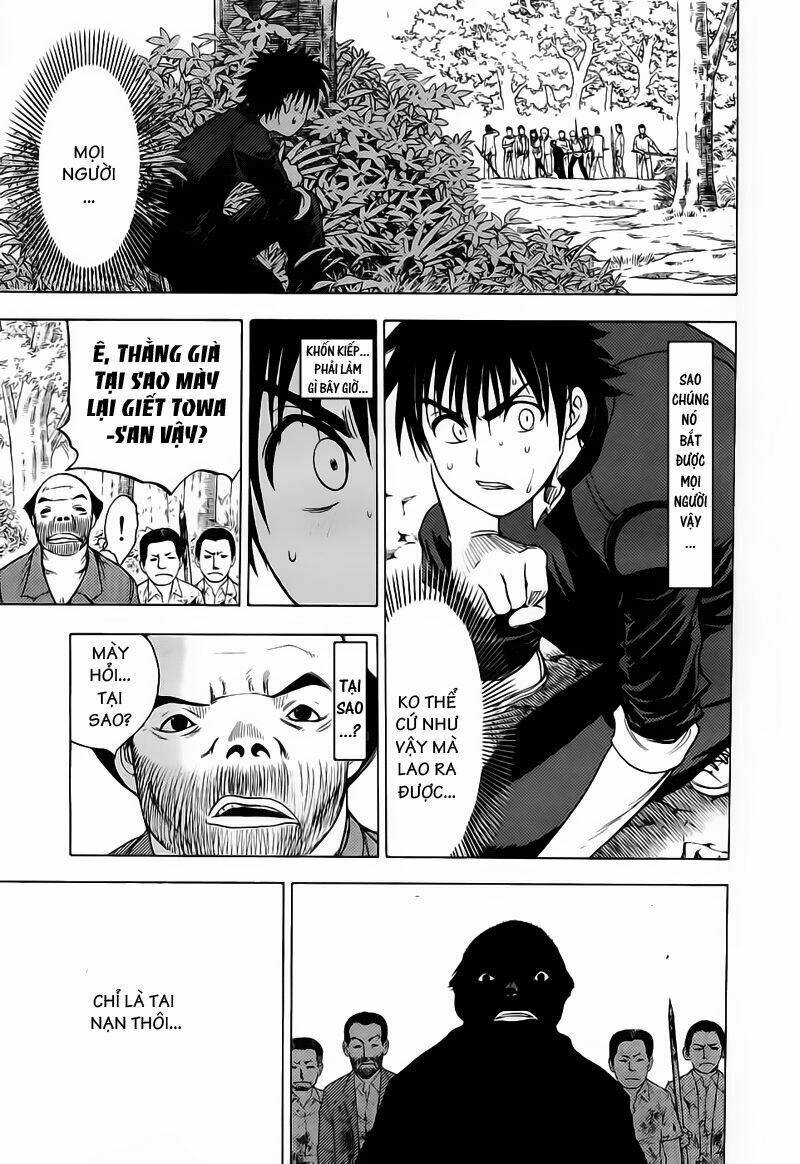 Cage Of Eden Chapter 25 - Trang 2