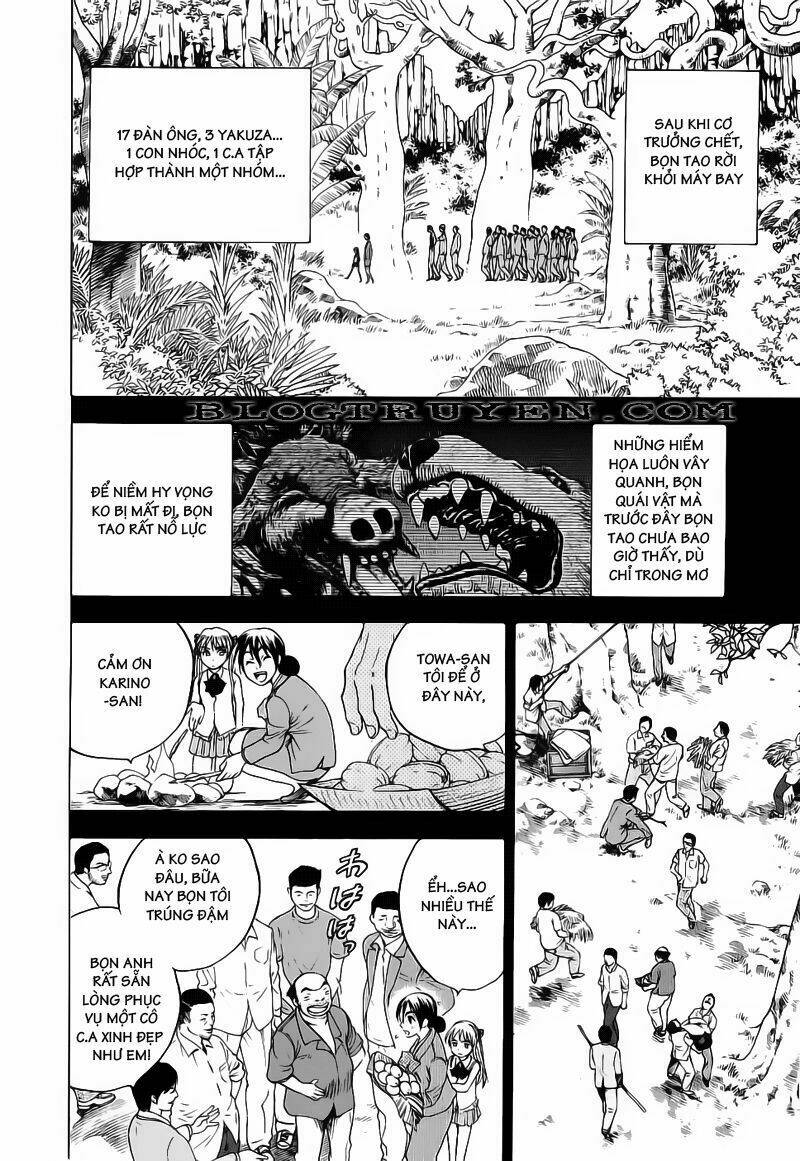 Cage Of Eden Chapter 25 - Trang 2