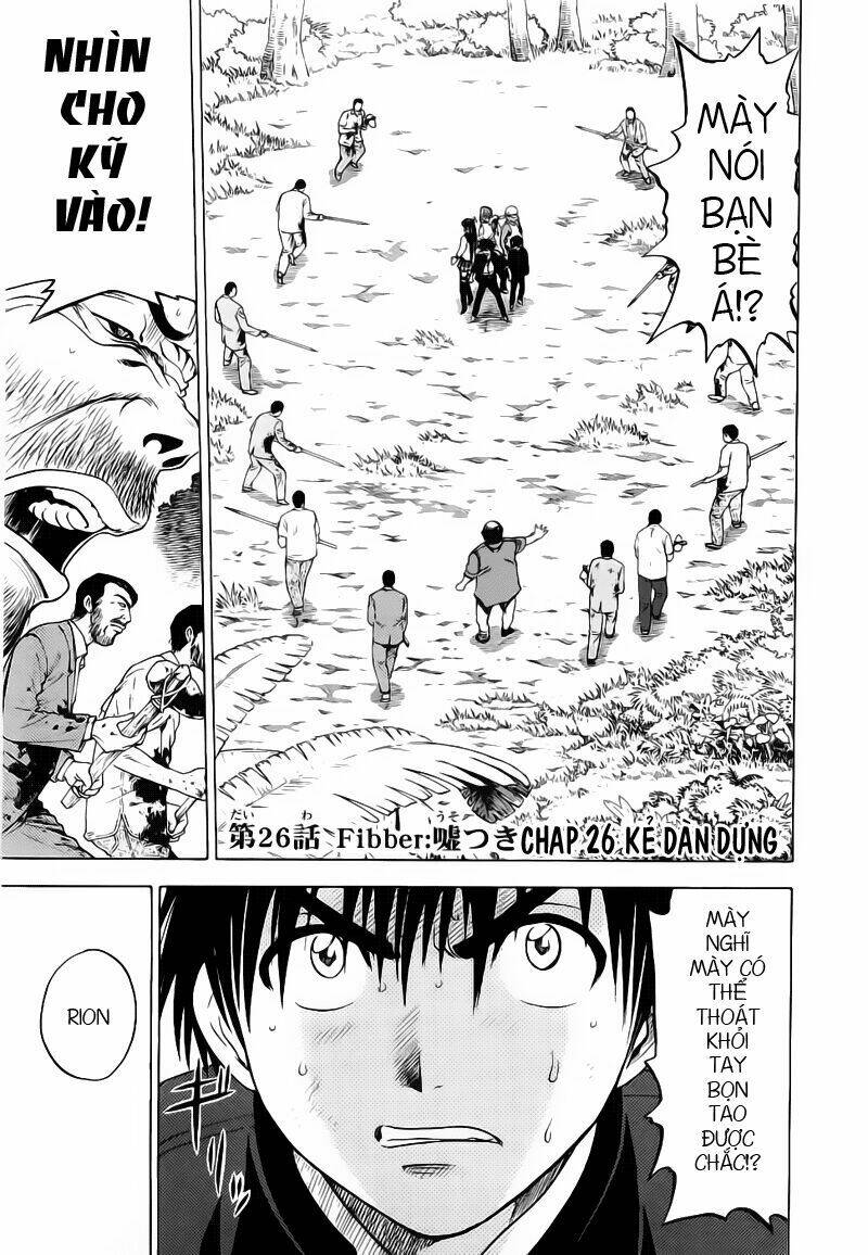 Cage Of Eden Chapter 26 - Trang 2