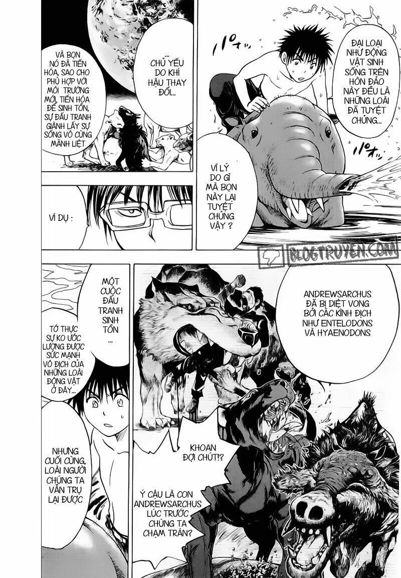 Cage Of Eden Chapter 27 - Trang 2