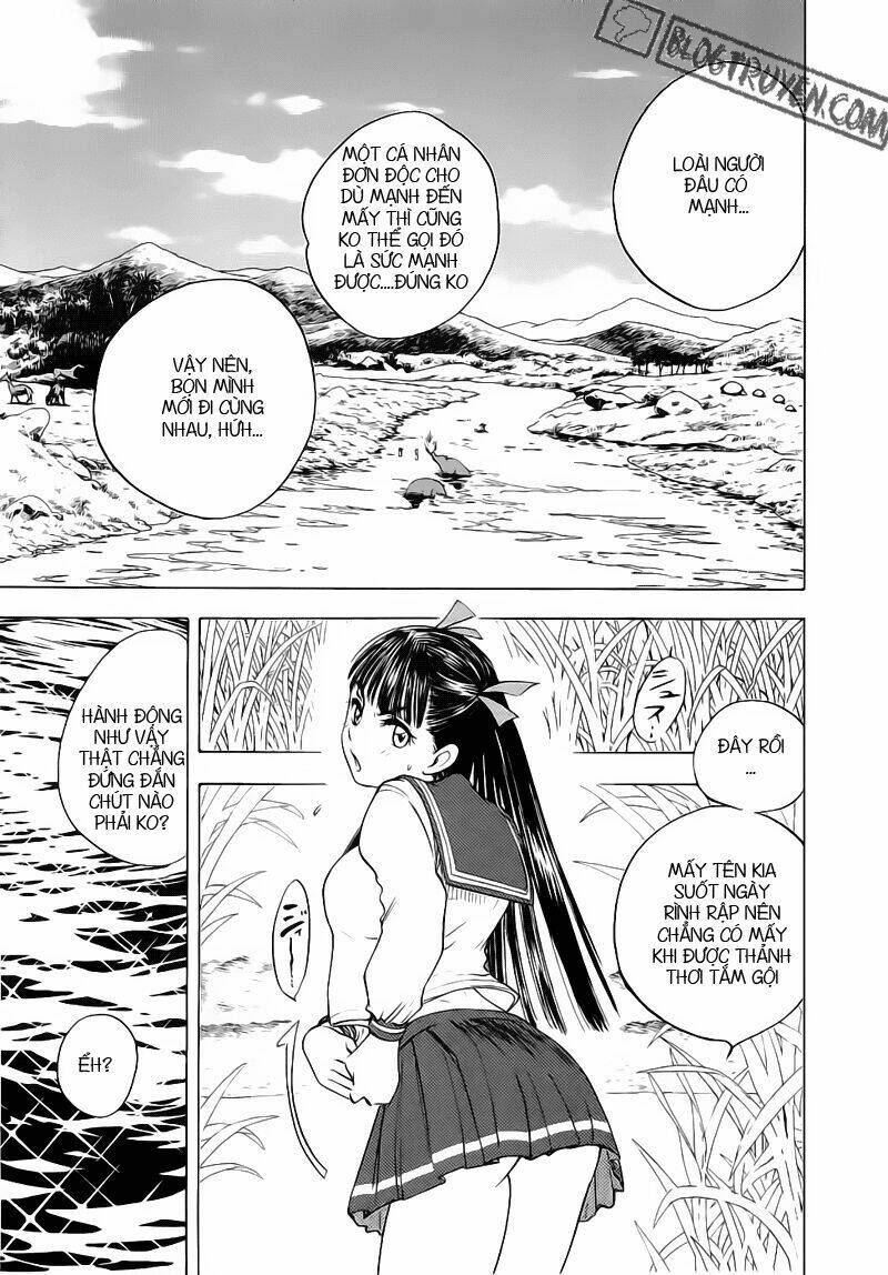 Cage Of Eden Chapter 27 - Trang 2