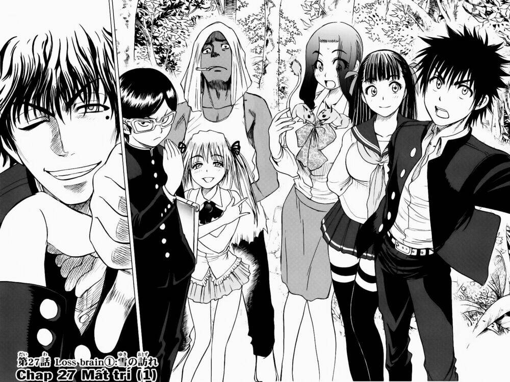 Cage Of Eden Chapter 27 - Trang 2