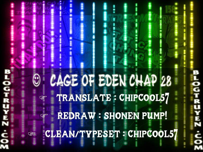 Cage Of Eden Chapter 28 - Trang 2