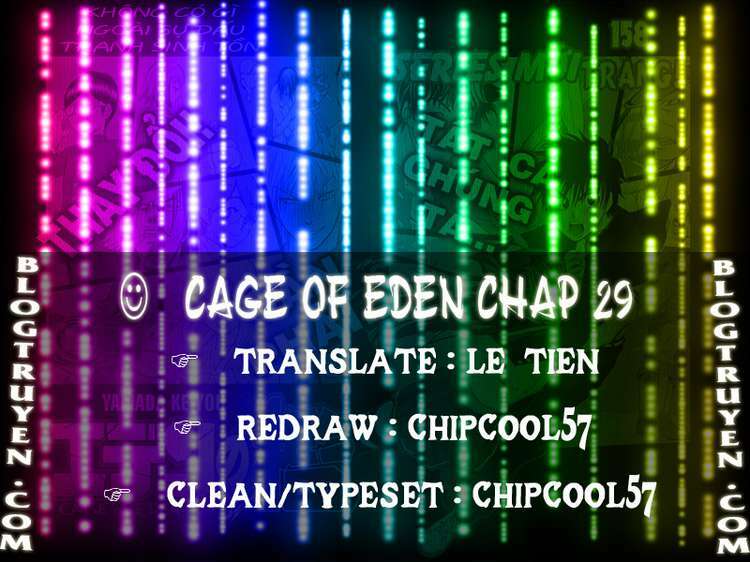Cage Of Eden Chapter 29 - Trang 2