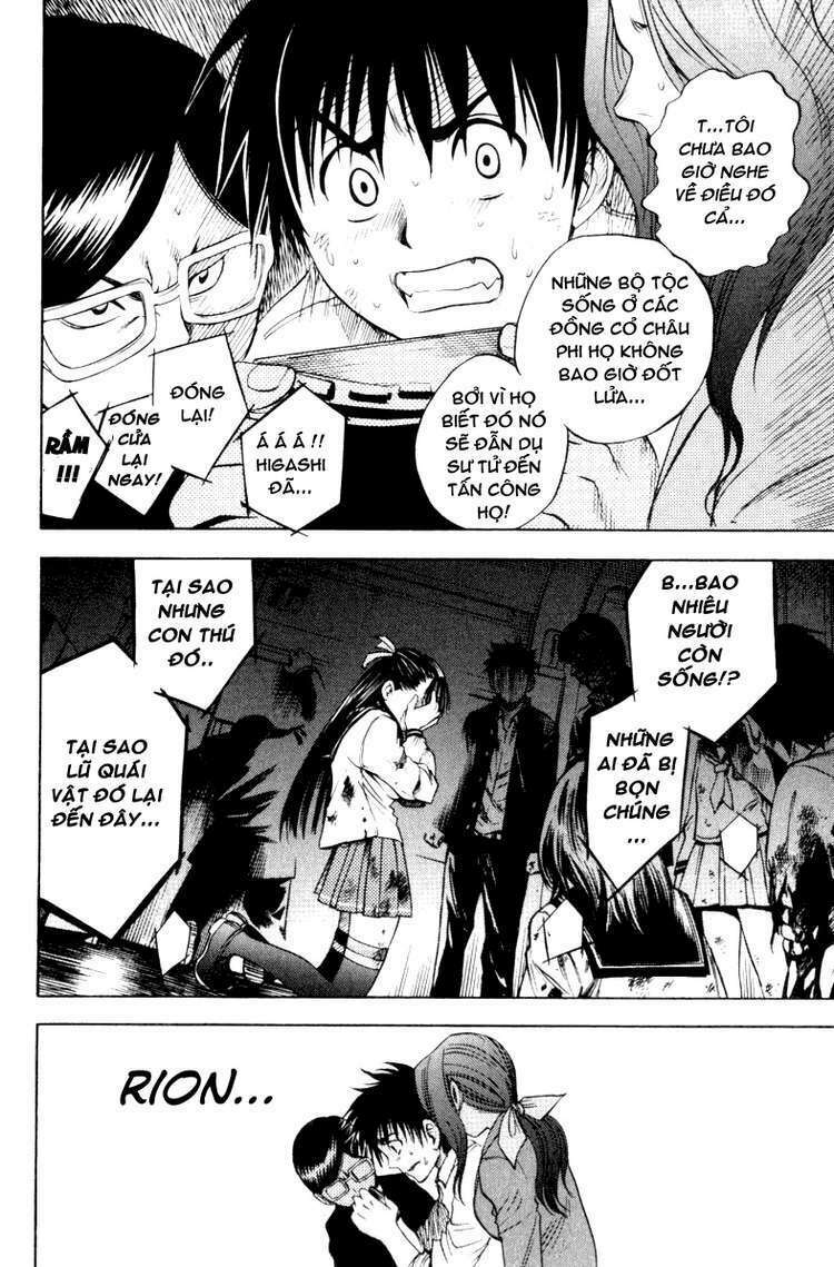 Cage Of Eden Chapter 3 - Trang 2