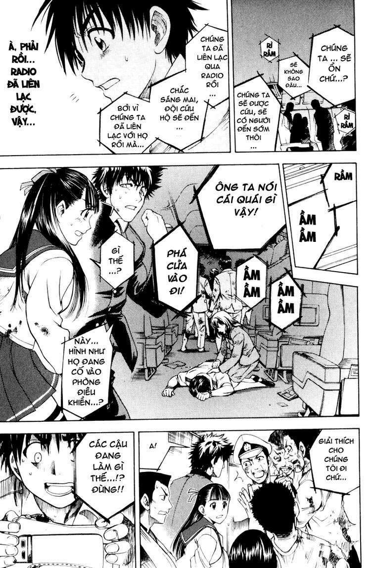 Cage Of Eden Chapter 3 - Trang 2