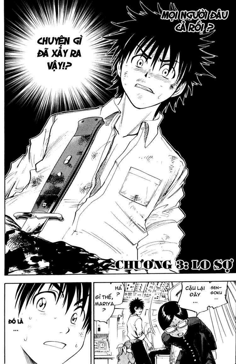 Cage Of Eden Chapter 3 - Trang 2