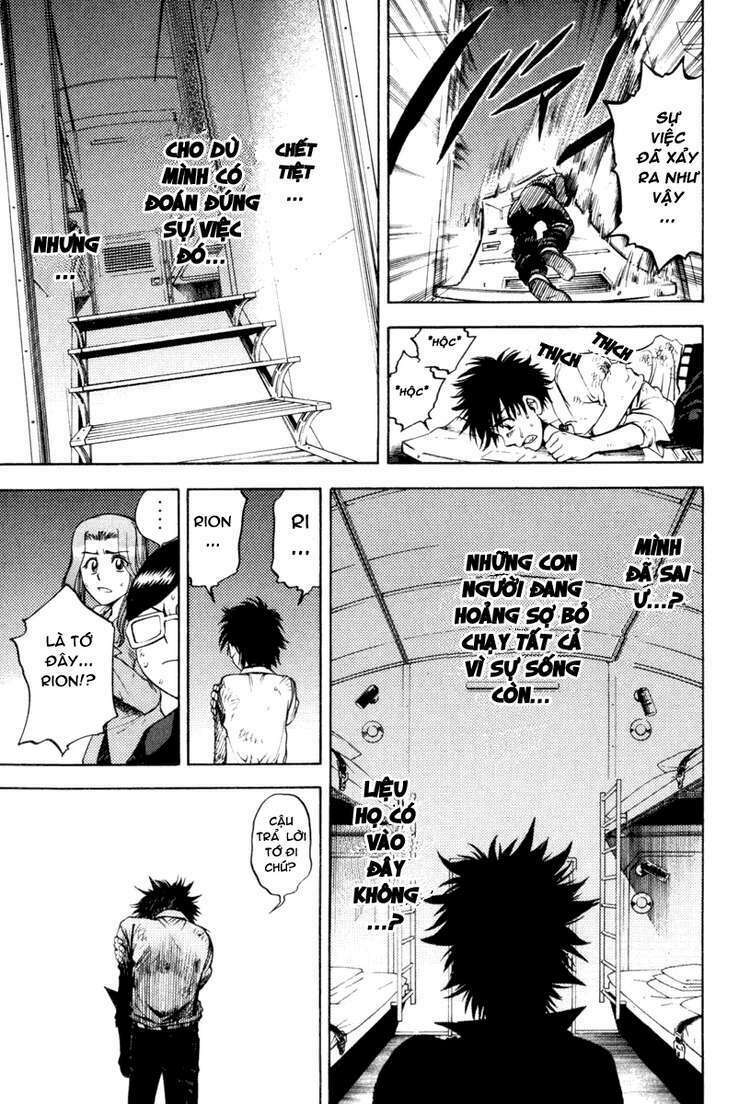 Cage Of Eden Chapter 3 - Trang 2