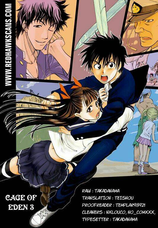 Cage Of Eden Chapter 3 - Trang 2