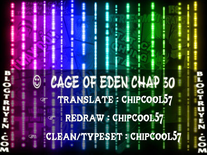 Cage Of Eden Chapter 30 - Trang 2