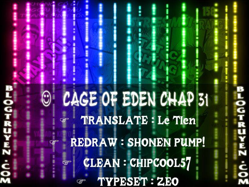 Cage Of Eden Chapter 31 - Trang 2