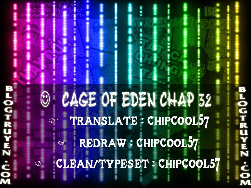 Cage Of Eden Chapter 32 - Trang 2