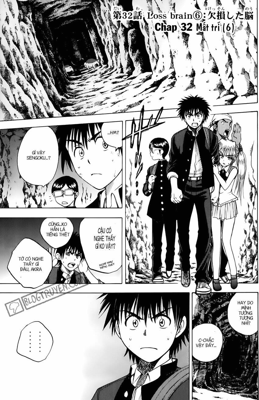 Cage Of Eden Chapter 32 - Trang 2