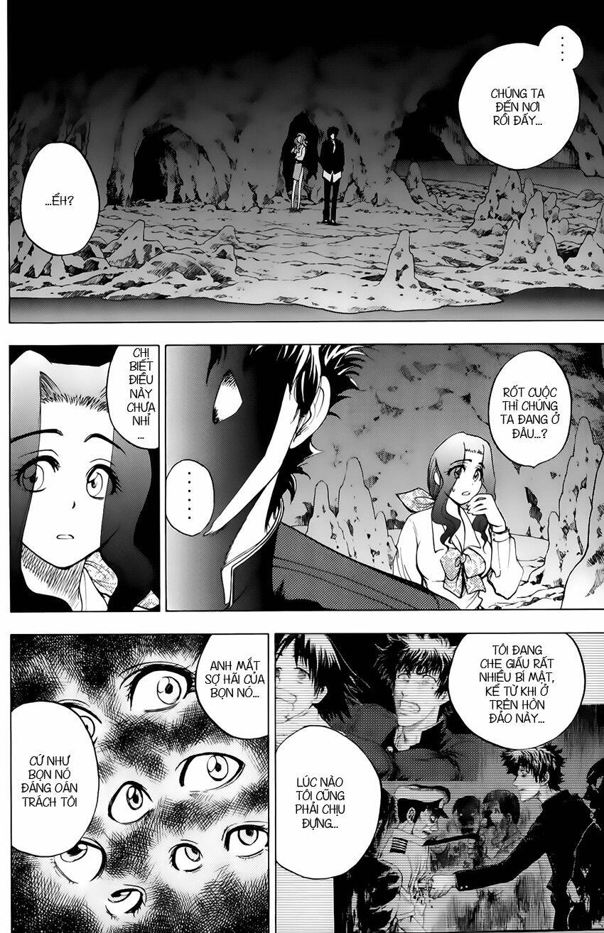 Cage Of Eden Chapter 32 - Trang 2