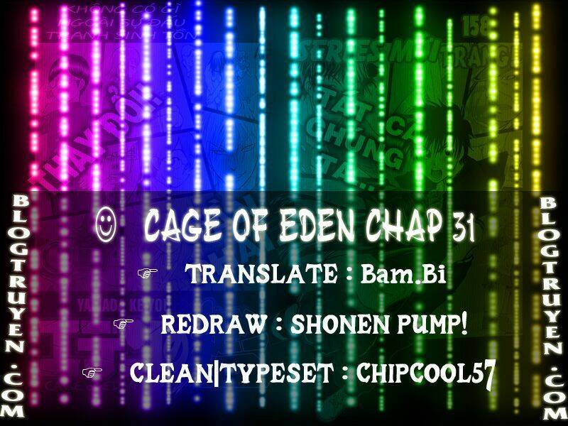 Cage Of Eden Chapter 33 - Trang 2
