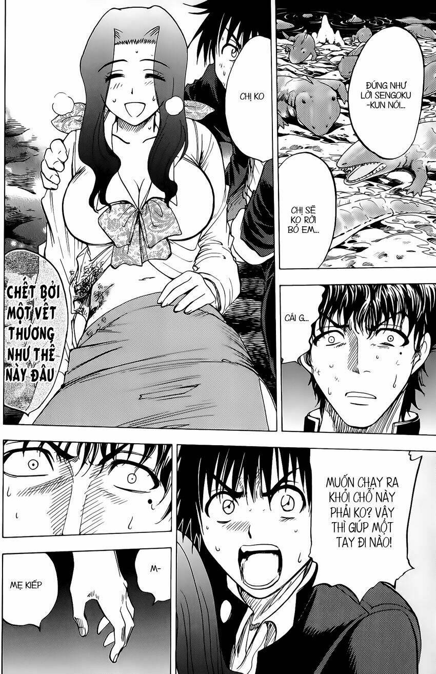 Cage Of Eden Chapter 34 - Trang 2