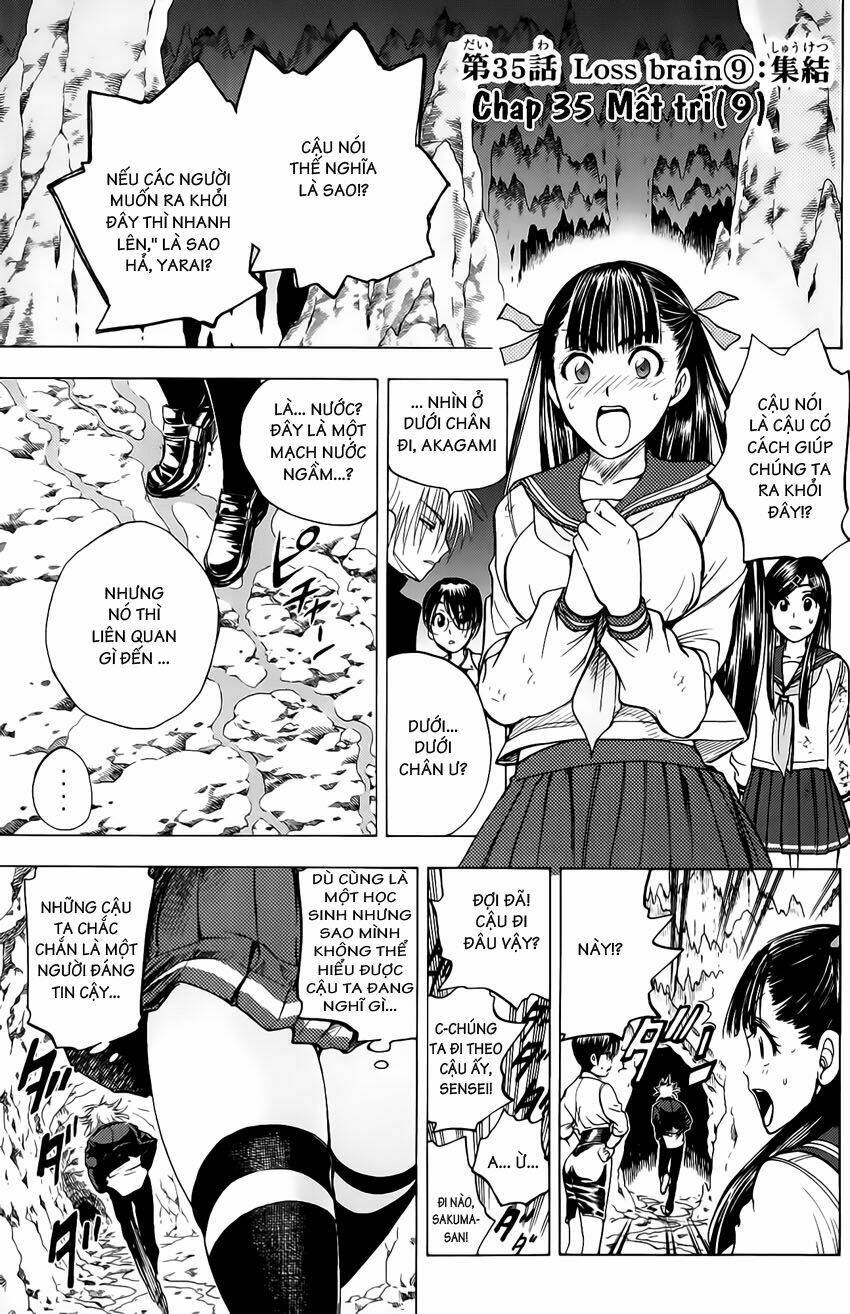 Cage Of Eden Chapter 35 - Trang 2