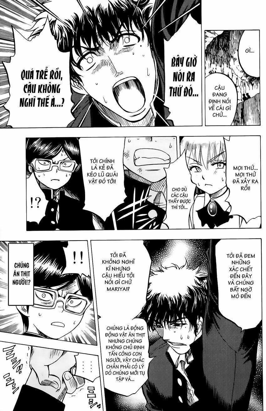 Cage Of Eden Chapter 35 - Trang 2