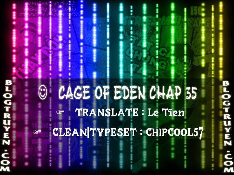 Cage Of Eden Chapter 35 - Trang 2