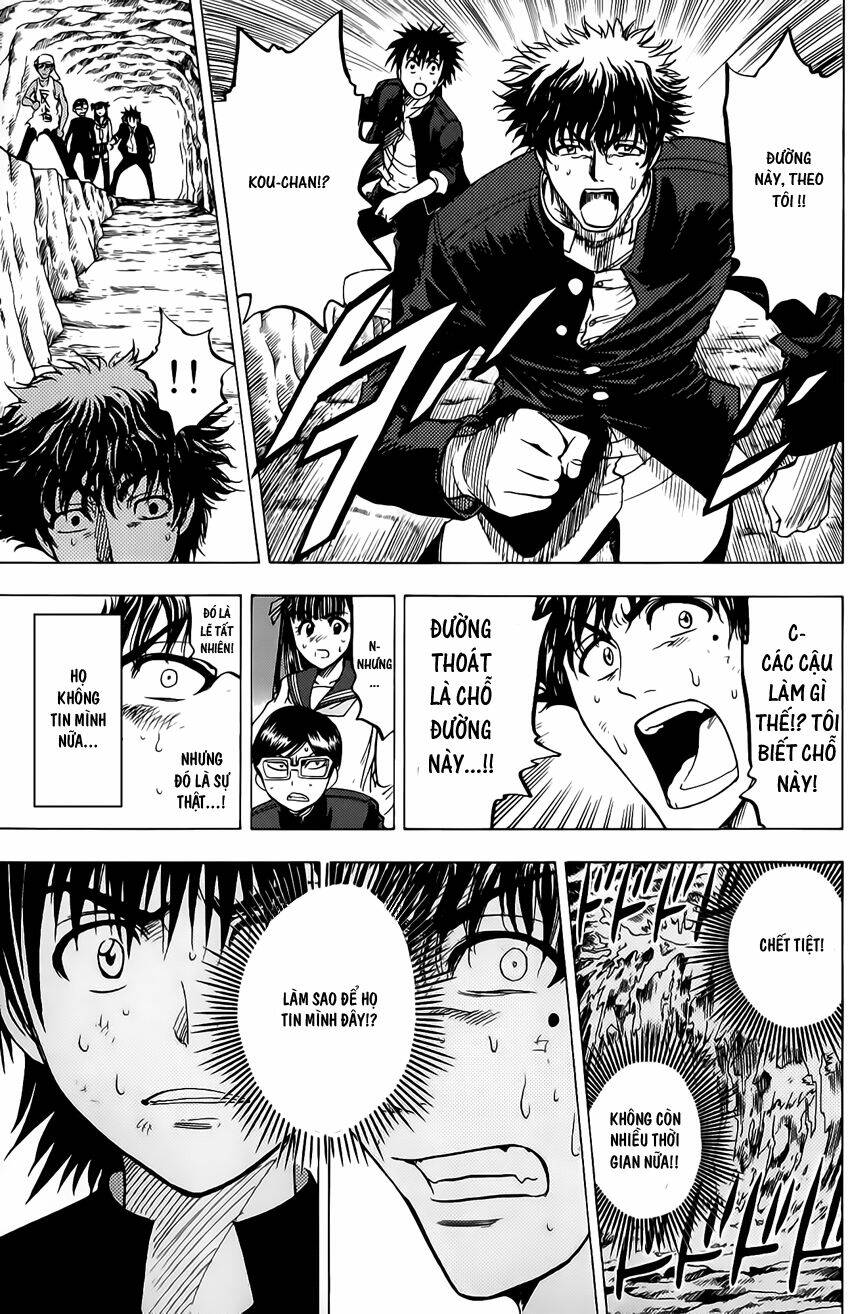 Cage Of Eden Chapter 36 - Trang 2