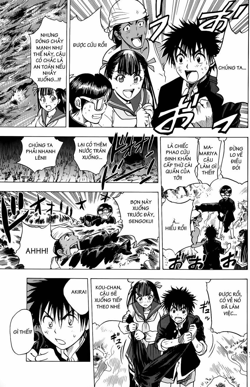 Cage Of Eden Chapter 36 - Trang 2