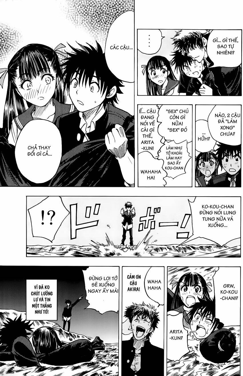 Cage Of Eden Chapter 36 - Trang 2