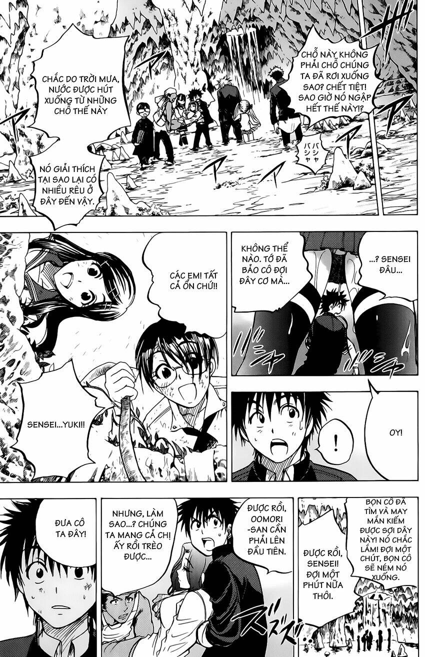 Cage Of Eden Chapter 36 - Trang 2