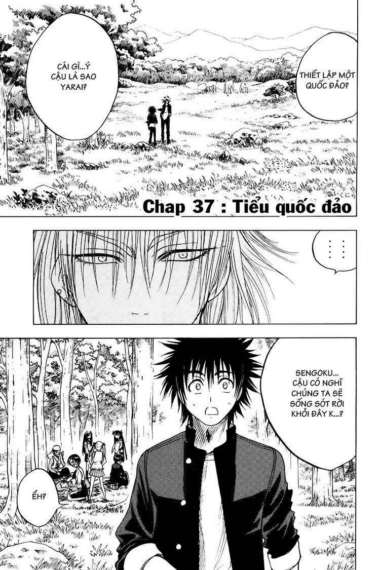 Cage Of Eden Chapter 37 - Trang 2