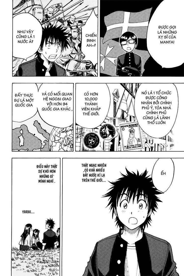 Cage Of Eden Chapter 37 - Trang 2