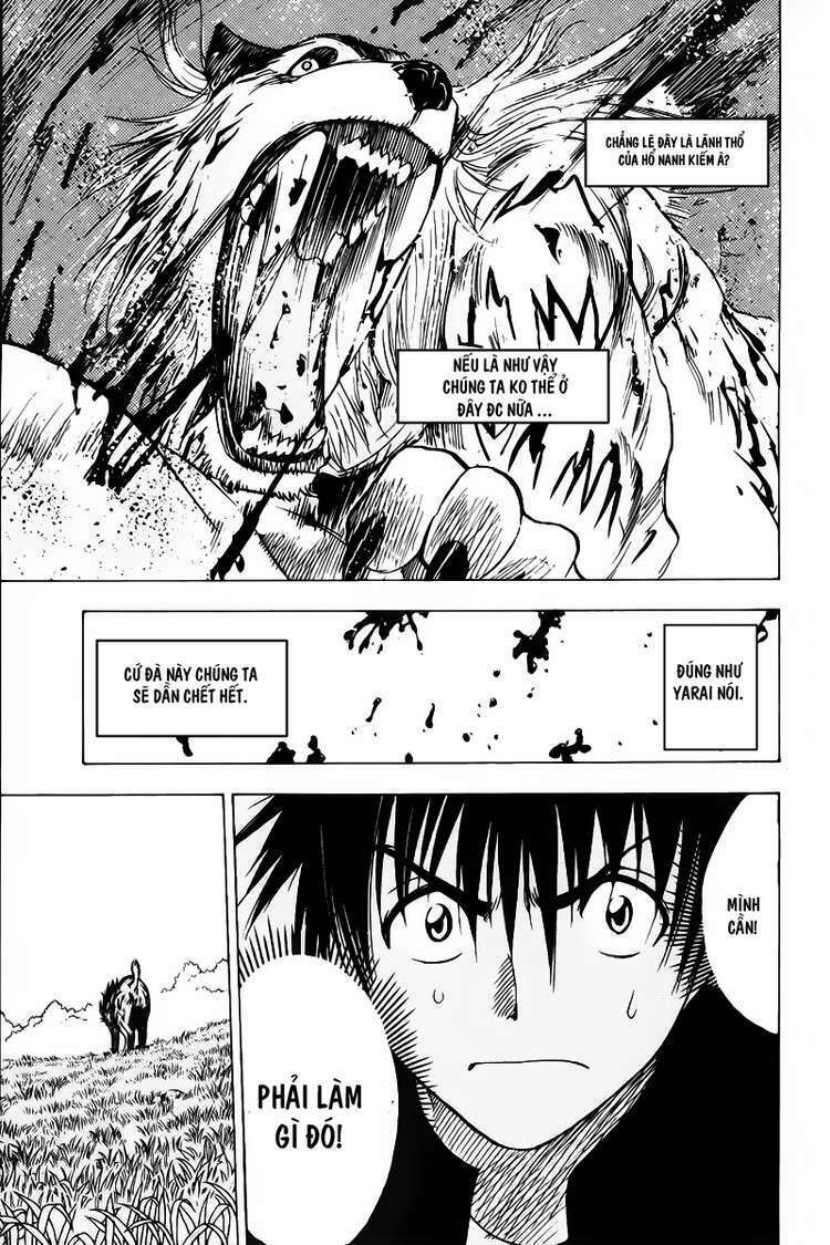 Cage Of Eden Chapter 37 - Trang 2