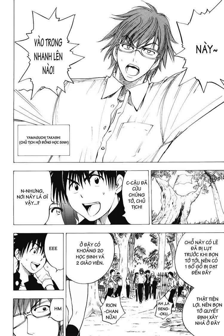 Cage Of Eden Chapter 37 - Trang 2