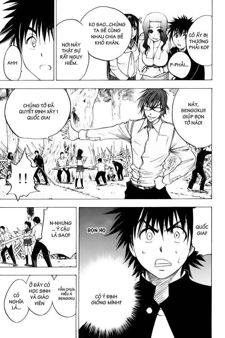 Cage Of Eden Chapter 37 - Trang 2