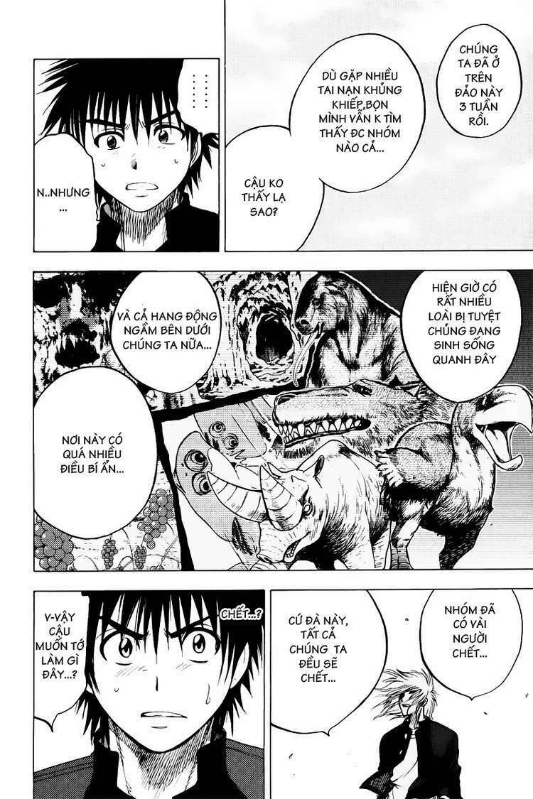 Cage Of Eden Chapter 37 - Trang 2